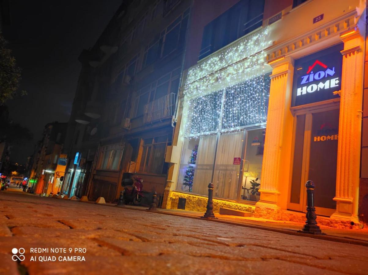 Zion Home Butik Otel 이스탄불 외부 사진