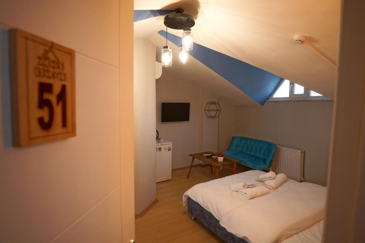 Zion Home Butik Otel 이스탄불 외부 사진